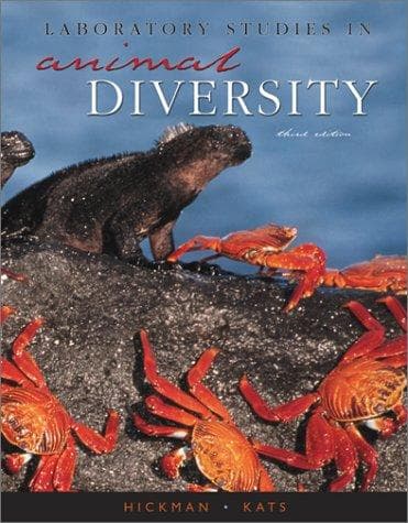 Tapa de Laboratory Studies in Animal Diversity