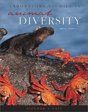 Tapa de Laboratory Studies in Animal Diversity