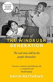 Tapa de Voices of the Windrush Generation