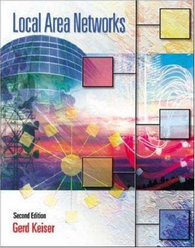 Tapa de Local Area Networks with CD-ROM