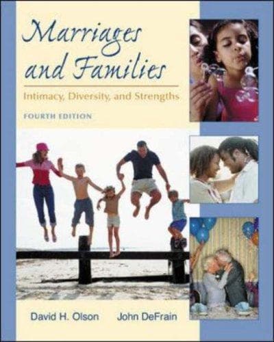 Tapa de Marriages and Families