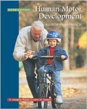 Tapa de Human Motor Development : A Lifespan Approach