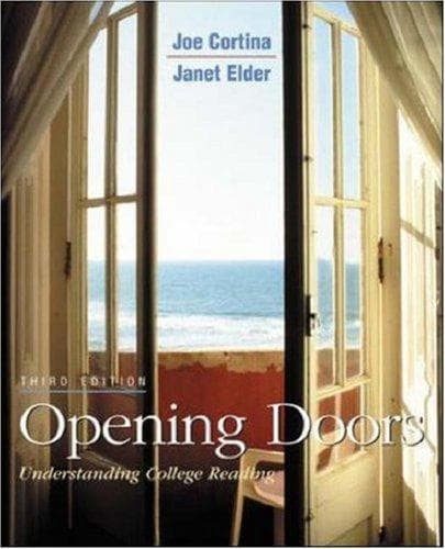 Tapa de Opening Doors w. Student CD-ROM
