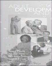 Tapa de Adult Development and Aging W/Making the Grade CD