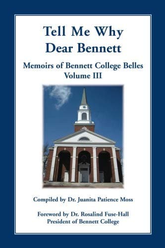 Tapa de Tell me why dear Bennett