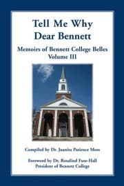 Tapa de Tell me why dear Bennett