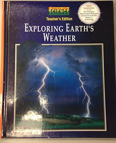 Tapa de Exploring Earth's Weather