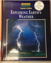 Tapa de Exploring earth's weather