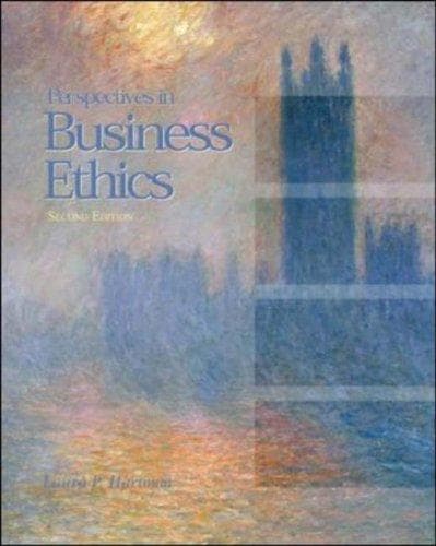 Tapa de Perspectives in Business Ethics with PowerWeb