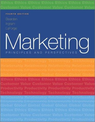 Tapa de Marketing, Principles & Perspectives
