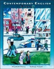 Tapa de Contemporary English Level 4 Audiocassette Package