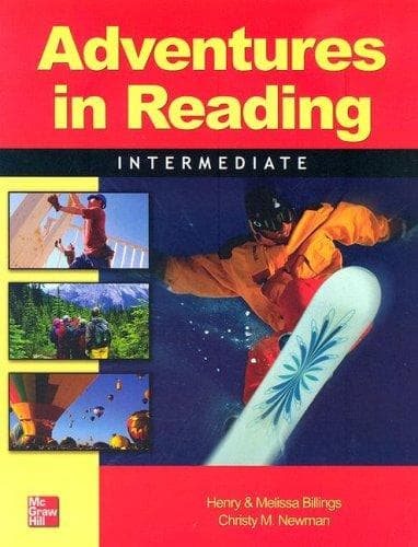 Tapa de Adventures in Reading Intermediate SB