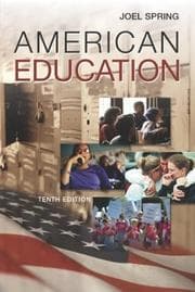Tapa de American Education