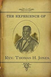 Tapa de The Experience of Rev.Thomas H. Jones