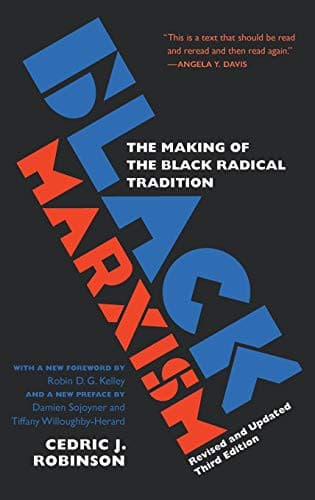 Tapa de Black Marxism