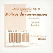 Tapa de Listening Comprehension Audio CD to accompany Motivos de conversacion