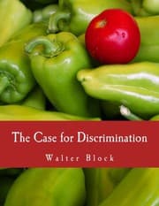 Tapa de The Case for Discrimination