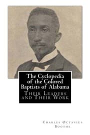 Tapa de The Cyclopedia of the Colored Baptists of Alabama
