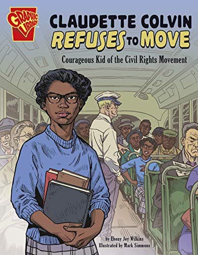 Tapa de Claudette Colvin Refuses to Move