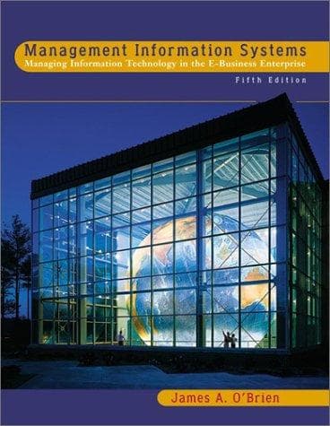 Tapa de Management Information Systems w/E-Tutor and PowerWeb