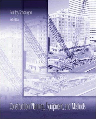 Tapa de Construction Planning, Equipment and Methods