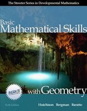 Tapa de Basic Mathematical Skills with Geometry (The Streeter)