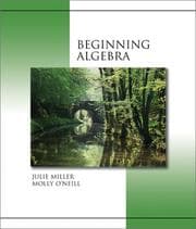 Tapa de Beginning Algebra with SMART CD