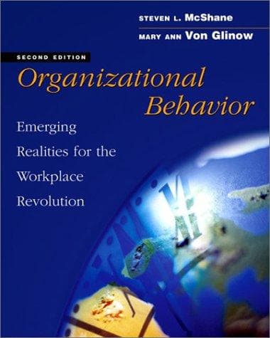 Tapa de Organizational Behavior with PowerWeb and Student CD