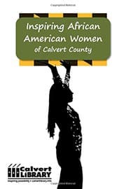 Tapa de Inspiring African American Women of Calvert County