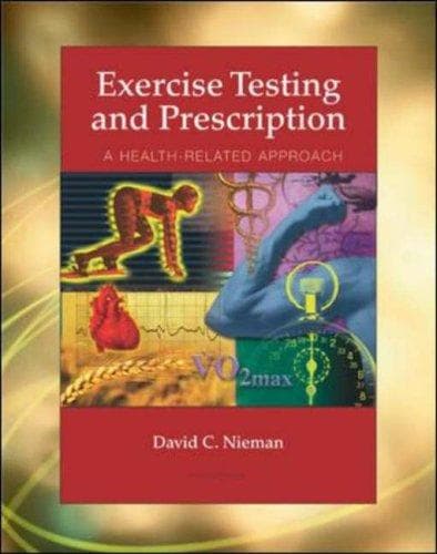 Tapa de Exercise Testing and Prescription with PowerWeb Bind-in Passcard