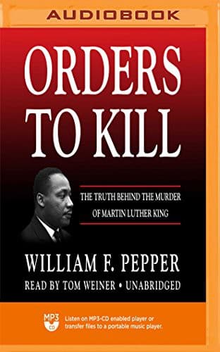 Tapa de Orders to Kill