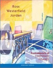Tapa de Fundamentals of corporate finance