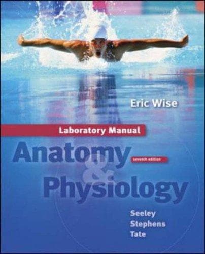 Tapa de Laboratory Manual t/a Seeley