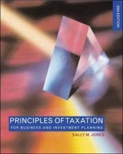 Tapa de Principles of Taxation for Business & Investment Planning