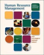 Tapa de Human resource management