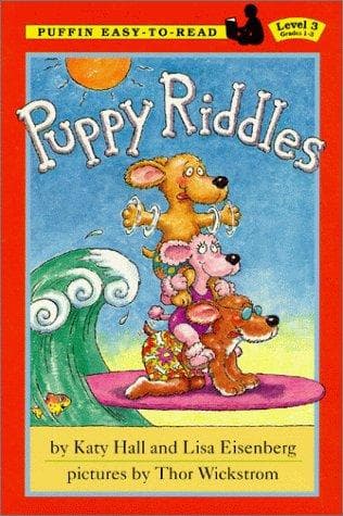 Tapa de Puppy Riddles