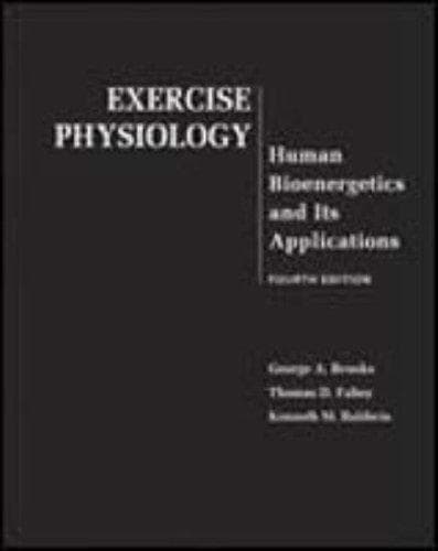 Tapa de Exercise Physiology