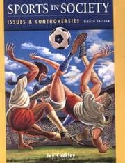 Tapa de Sport in society
