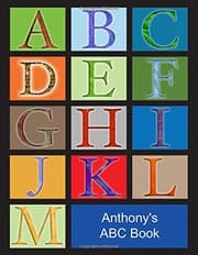 Tapa de Anthony's ABC Book