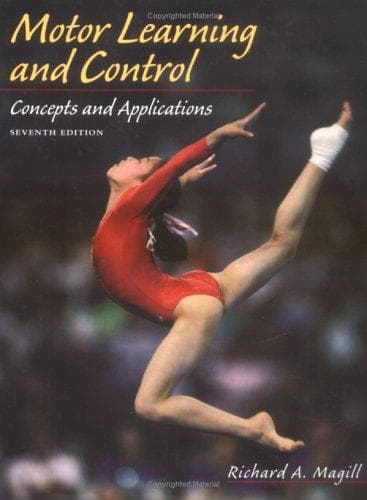 Tapa de Motor Learning and Control