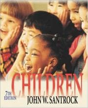 Tapa de Children W/ Student CD-ROM