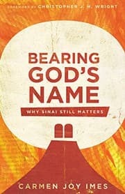 Tapa de Bearing God's Name
