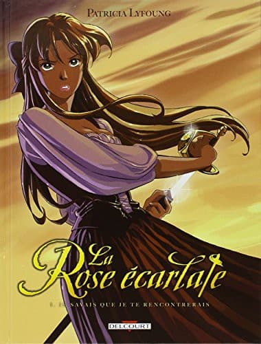 Tapa de La Rose écarlate T01