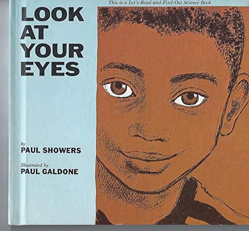 Tapa de Look at Your Eyes