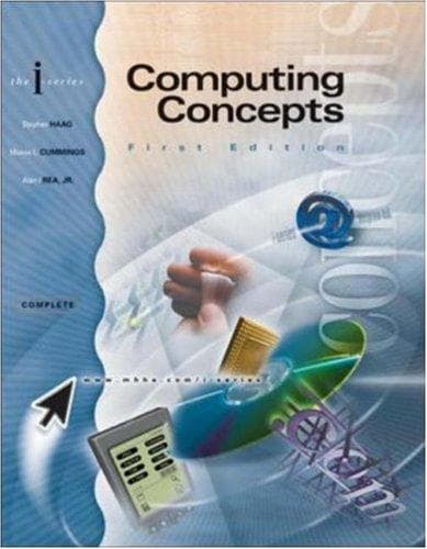 Tapa de I-Series Computing Concepts Complete Edition with Interactive Companion 3.0