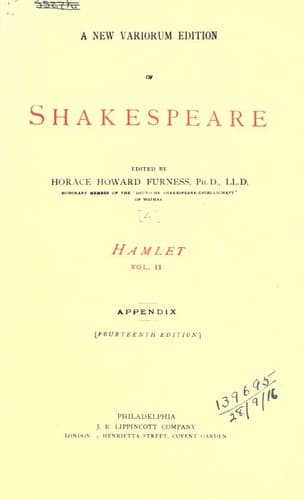 Tapa de Hamlet