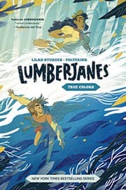 Tapa de Lumberjanes Original Graphic Novel