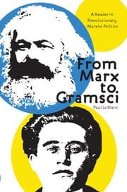 Tapa de From Marx to Gramsci