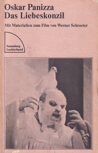 Tapa de Das Liebeskonzil