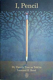 Tapa de I, Pencil - My Family Tree As Told to Leonard E. Read